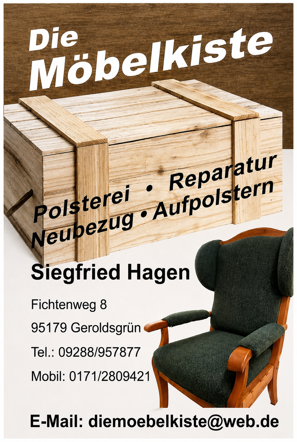 Polsterei Möbelkiste
